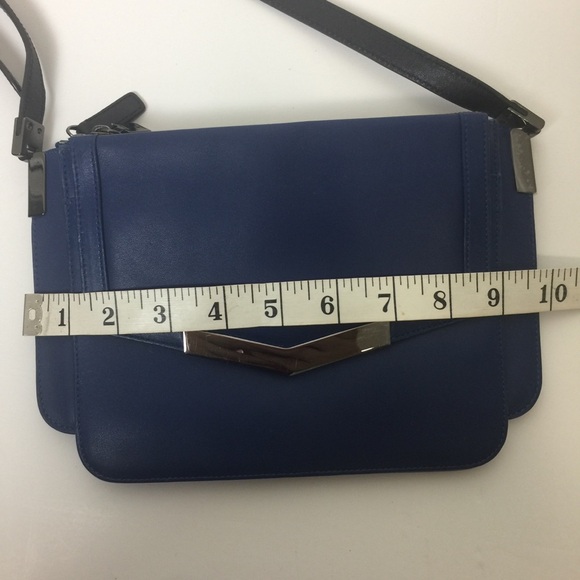 Time’s Arrow Leather Crossbody Bag - Picture 13 of 16